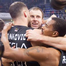 BAŠ ISTIM REČIMA: Bivši košarkaši Partizana čestitali odbranu Kupa (FOTO)