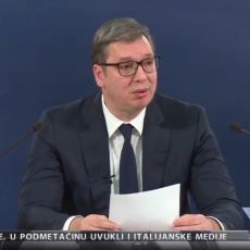 BATINAŠE DA OSLOBAĐAM? Predsednik Vučić oštro odgovorio na zahteve demonstranata (VIDEO)