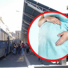 BEBA BILA SVA MODRA, CRNA! DETE UPALO U WC ŠOLJU Detalji porođaja na Autobuskoj stanici u Beogradu