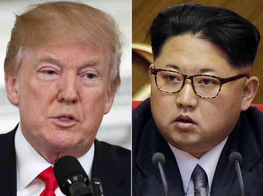 BELA KUĆA: Tramp želi konkretne poteze Pjongjanga pre sastanka s Kimom