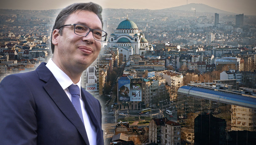 BEOGRAD ĆE U PETAK BITI CENTAR SVETA: Vučić spaja nespojivo
