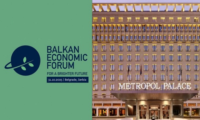 BEOGRAD: Domaćin Balkanskog ekonomskog foruma u oktobru