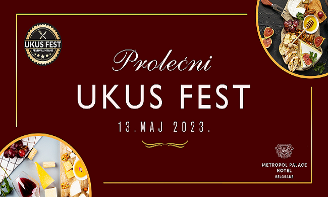 BEOGRAD: „Prolećni ukus Fest”