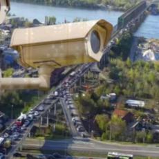 BEOGRAD UŽIVO: Stanje na mostovima za sada prohodno - gužva na Autokomandi! (FOTO)