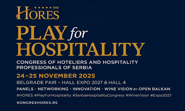 BEOGRADSKI SAJAM: Kongres hotelijera i ugostitelja Srbije 2025