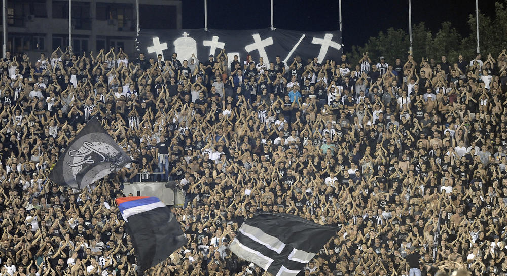 BESPLATAN ULAZ U HUMSKU: Partizan zove navijače da zajedno istope minus protiv Čukaričkog