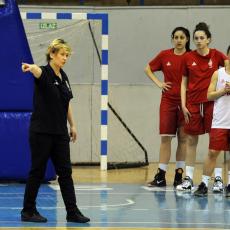 BESPLATNI TRENINZI: Marina Maljković otvorila desetu školu košarke (FOTO)
