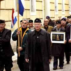 BEZ IMALO STIDA! I ove godine u Zagrebu održana misa oficirima OSUĐENIM ZA KLANJE SRBA