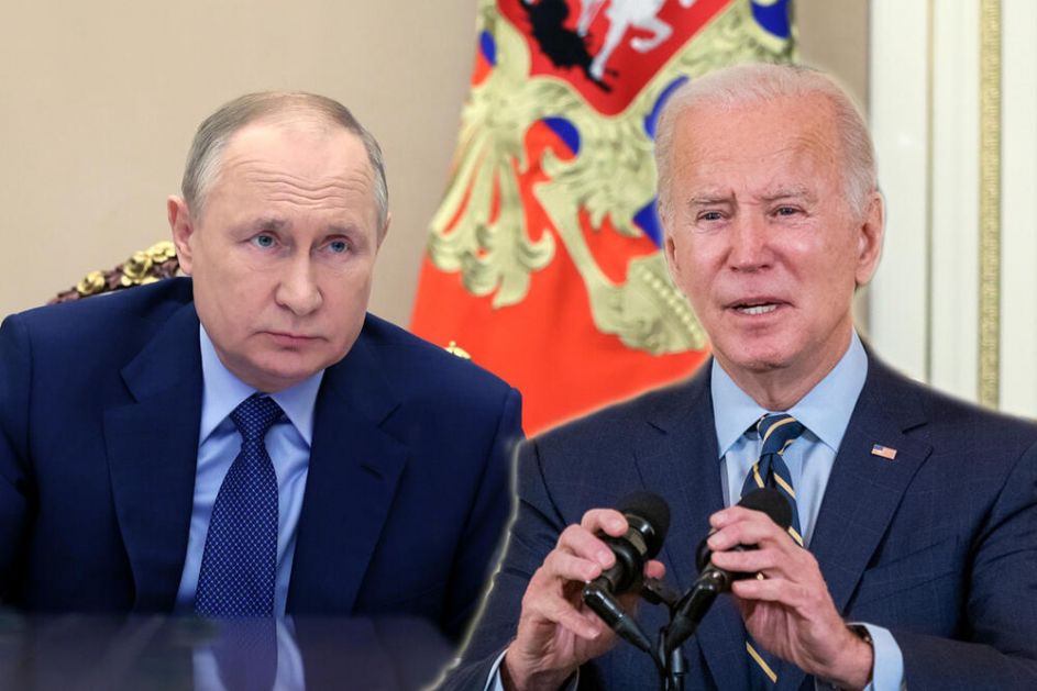 BEZ PARDONA Džo Bajden: Lično ću Vladimiru Putinu uvesti rigorozne sankcije!
