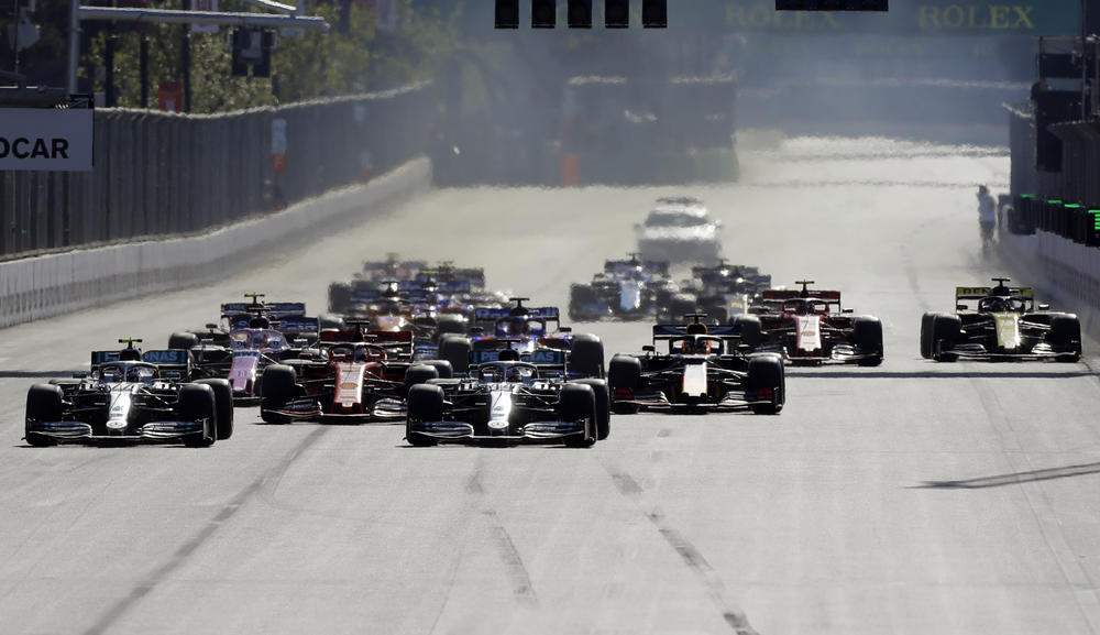 BEZ PUBLIKE ZBOG VIRUSA: Formula jedan otvorena za pregovore o naknadama domaćinima trka (FOTO)