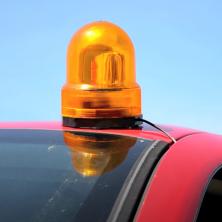 BEZBEDNOST NA PRVOM MESTU: Nabavite žuto rotaciono svetlo za automobil jer može da vam spase život, EVO I KAKO