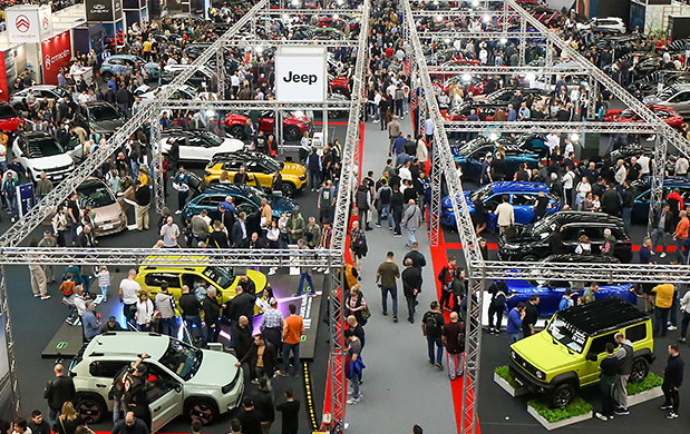 BG CAR SHOW 09 i 18. MOTOPASSION od 18. do 24. marta na Beogradskom sajmu