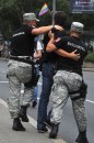 BG: Incident na Paradi ponosa, hapšenje pa pritvor FOTO