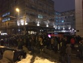 Protestna šetnja u centru Beograda VIDEO/FOTO