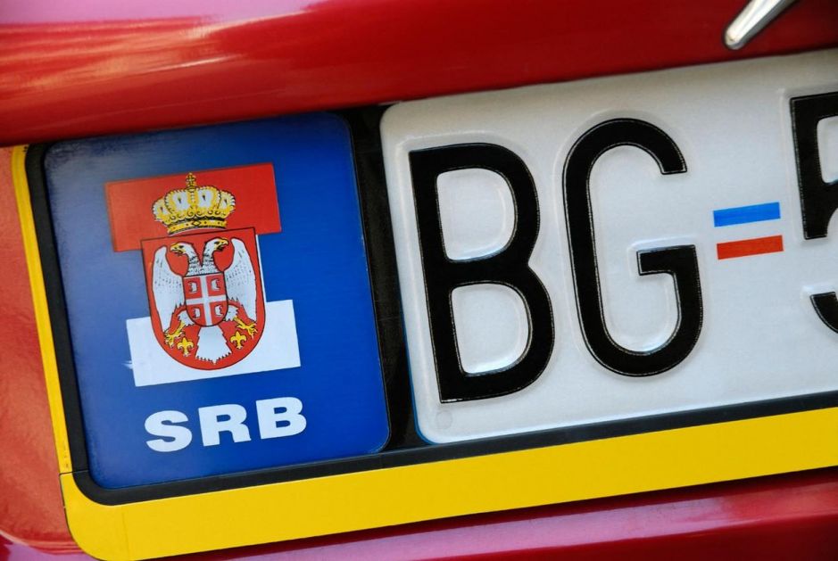 BG na tablici znači Beograd, a znate li šta je AC, KO, DE, LB, VP...? A tek BĆ? Saznajte SVE!