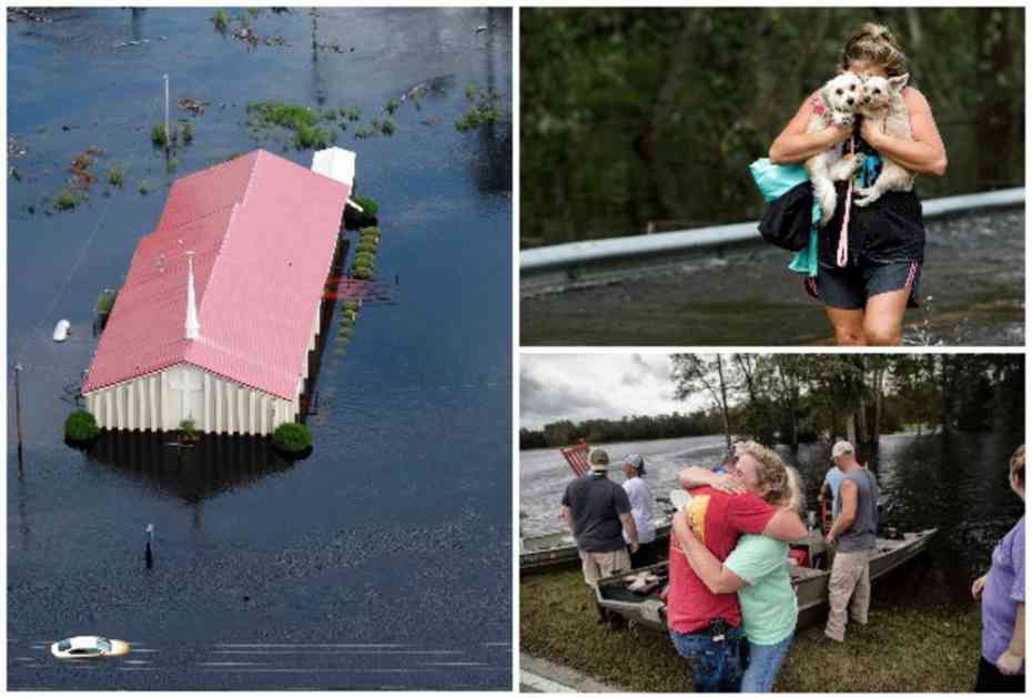 BIBLIJSKI POTOP U AMERICI POSLE UDARA URAGANA, 23 POGINULO: Najgore poplave tek dolaze, pogledajte jezive prizore (FOTO, VIDEO)