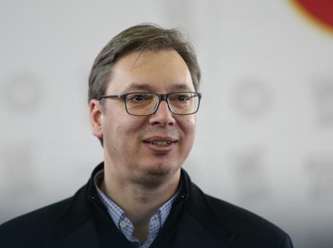 BIĆE MARLJIV I VREDAN Vučić: Ako pobedimo, odluka o premijeru u aprilu ili maju