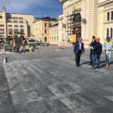 BIĆE PONOS BEOGRADA: Objavljene fotografije Savskog trga - pešačka zona duga 12 hiljada kvadrata (FOTO)