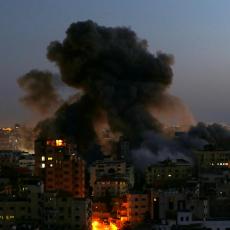 ŽESTOKI NAPAD HAMASA! Palo 130 raketa na Tel Aviv - među poginulima i deca (FOTO/VIDEO)