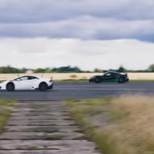 BILO JE TESNO: Nevera u trci protiv tjuniranog Lamborghinija (VIDEO)