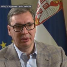 BIO SAM ŠOKIRAN IZJAVAMA JEDNOG EVROPSKOG ZVANIČNIKA Vučić: Međunarodna zajednica se pravi da ništa ne vidi