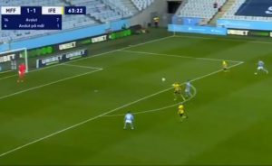 BIRMANČEVIĆEVA BOMBA ZA POBEDU MALMEA: Nekadašnji fudbaler Čukaričkog sjajno koristi svoje minute! (VIDEO)