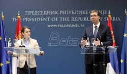 BIRODI: Vučić najzastupljeniji u medijima sa 19 sati za 90 dana, Brnabić druga s četiri sata