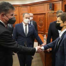 BITAN RAZGOVOR O DIJALOGU BEOGRADA I PRIŠTINE! Premijerka se sastala sa Lajčakom i Eskobarom: Srbija očekuje formiranje ZSO