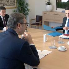BITKA U BRISELU ZA KOSOVO I METOHIJU: Vučić danas sa Kurtijem i Boreljom o francusko-nemačkom predlogu