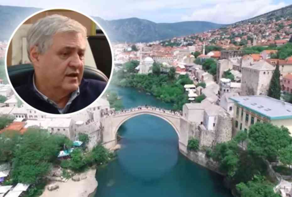 BIVŠI GRADONAČELNIK MOSTARA RAZBESNEO HRVATE: Mostar je ustaški leš! Ne može da bude evropska prestonica kulture s fašistima! (VIDEO)