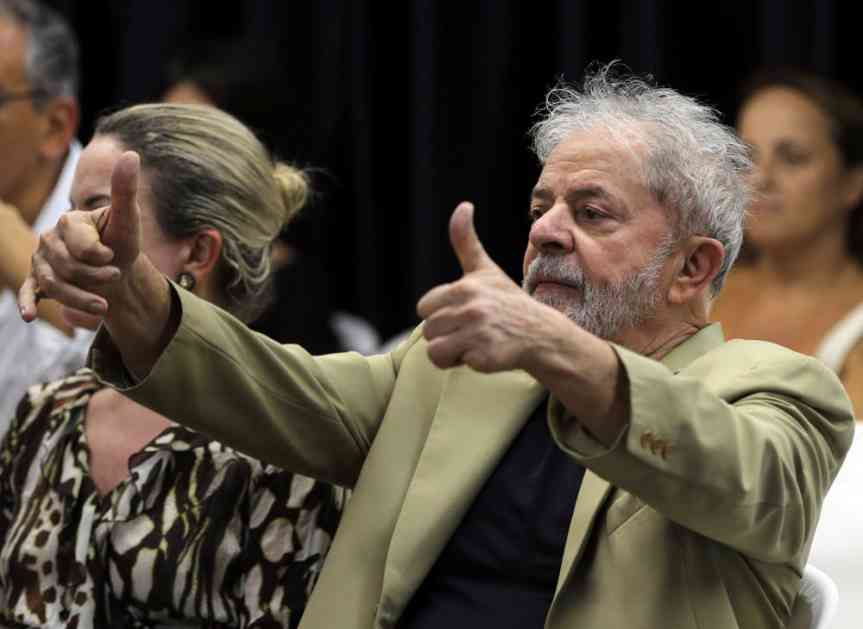 BIVŠI PREDSEDNIK BRAZILA OSLOBOĐEN OPTUŽBI: Lula da Silva nije se mešao u istragu korupcije