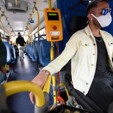 BIZARAN INCIDENT u gradskom prevozu u Antverpenu: Ujeo čoveka jer mu je ovaj prigovorio zbog nenošenja maske!