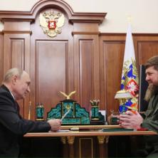 BIZARNE TVRDNJE KIJEVA: Putin lažirao sastanak sa Kadirovim (VIDEO)