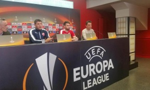BKTVNews u Kelnu: Milojević otkrio sastav i obećao maksimum, zavirite na Zvezdin poslednji trening pred utakmicu (FOTO)