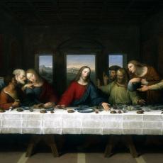 BLASFEMIJA ILI ANTIRASIZAM? Nova verzija Tajne večere sa tamnoputim Isusom (FOTO)