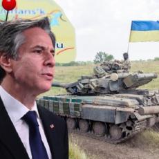 BLINKEN PALI VATRU U UKRAJINI: Američki državni sekretar obradovao Kijev, spomenuo i rusku agresiju