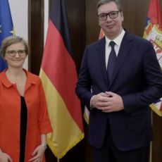 BLISKA I DIREKTNA SARADNJA Vučić se sastao sa državnom sekretarkom Nemačke Franciskom Brantner (FOTO)