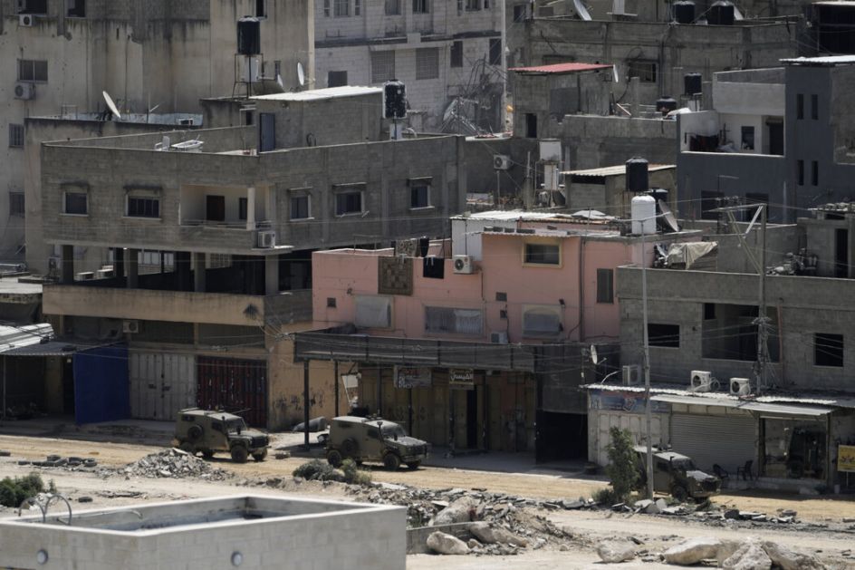 BLISKOISTOČNI SUKOB: Izraelske trupe ponovo ušle u istočni deo grada Kan Junis