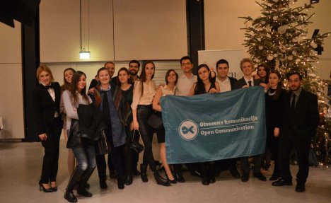 BLISTALI U HOLANDIJI: Srpski studenti najbolji na svetu u debati