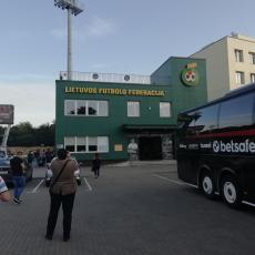 BLIŽI SE START LIGE NACIJA: Evo šta ORLOVE očekuje na stadionu u Viljnusu protiv Litvanije (FOTO)