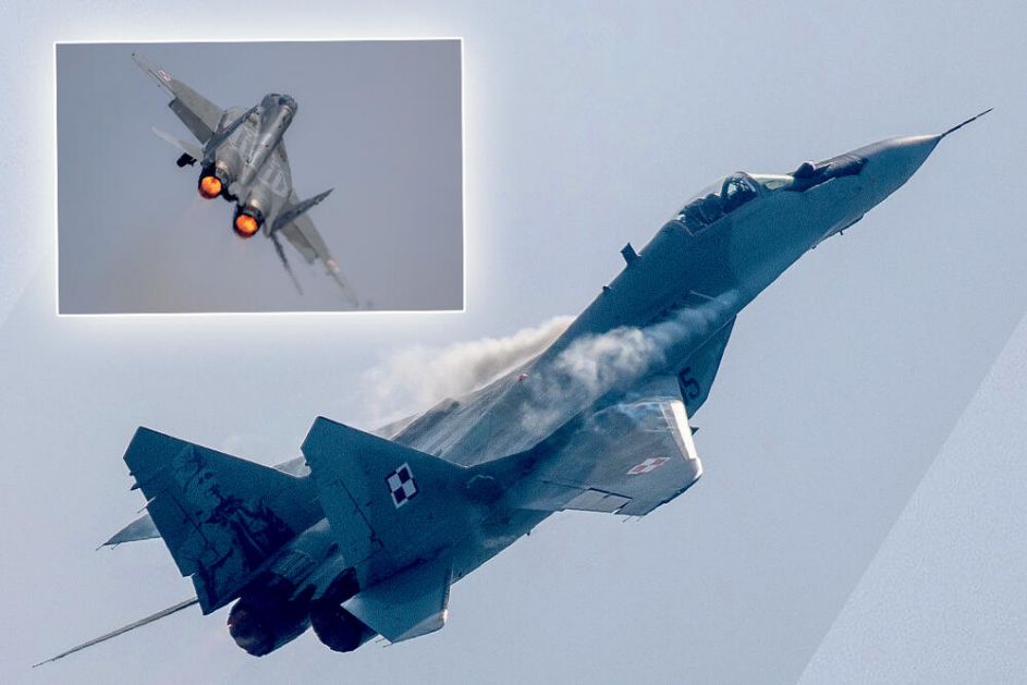 BLOKADA: Pentagon odbio da poljske avione isporuči Ukrajini!