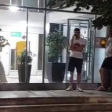 BLOKADERI PRAVILI HAOS: Uhapšene blokadere vode u Savski venac (VIDEO)