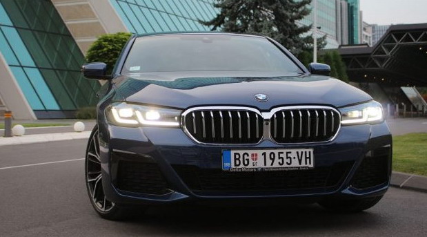 BMW 520d xDrive na testu Auto magazina