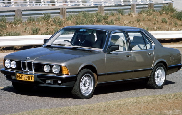 BMW 745i SA – BMW M7 sa „pogrešnom“ oznakom