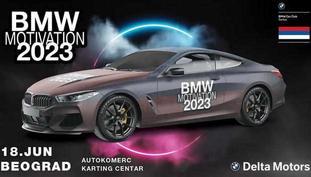BMW Klub Srbija 18. juna organizuje skup BMW Motivation 2023