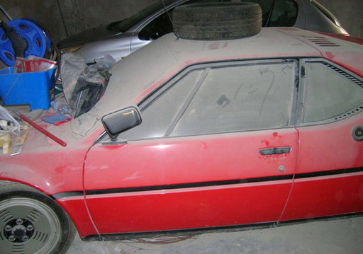 BMW M1 koji je 34 godine stajao u garaži