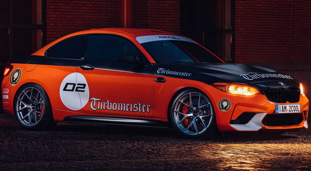 BMW M2 CSL Turbomeister Edition