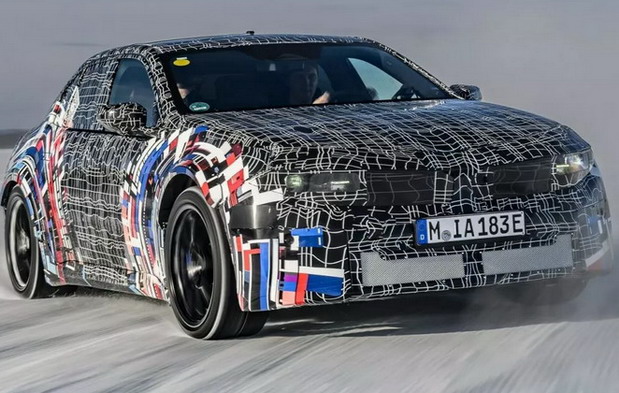 BMW M3 EV potvđen za 2027. godinu