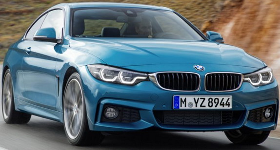 BMW Serije 4 facelift / M4 facelift