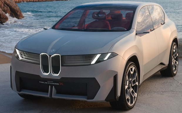 BMW Vision Neue Klasse X i zvanično